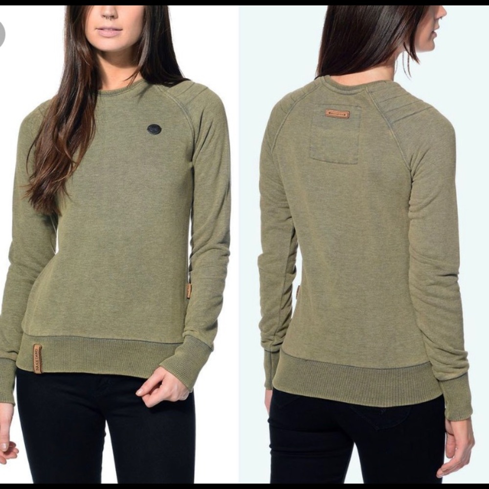 ✨green naketano crewneck✨